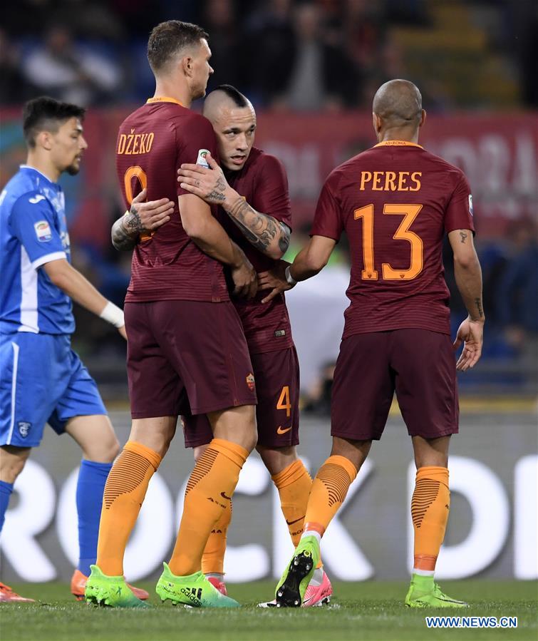 (SP)ITALY-ROME-SERIE A-ROMA-EMPOLI