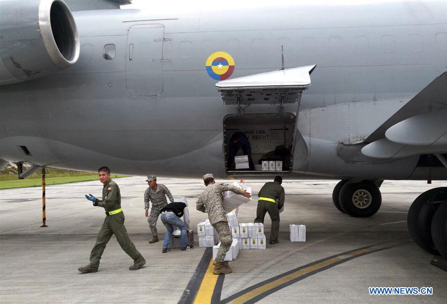 COLOMBIA-MOCOA-LANDSLIDE