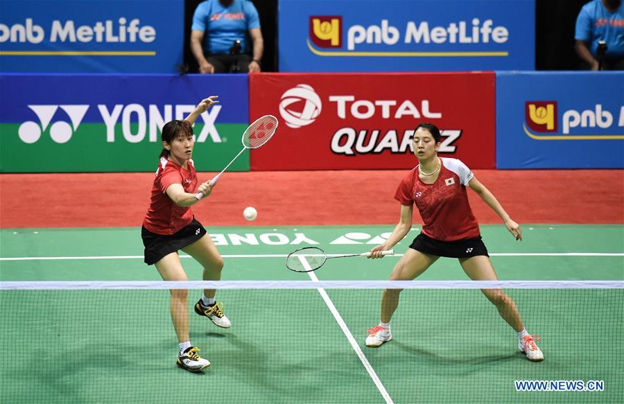 (SP)INDIA-NEW DELHI-BADMINTON-INDIAN OPEN