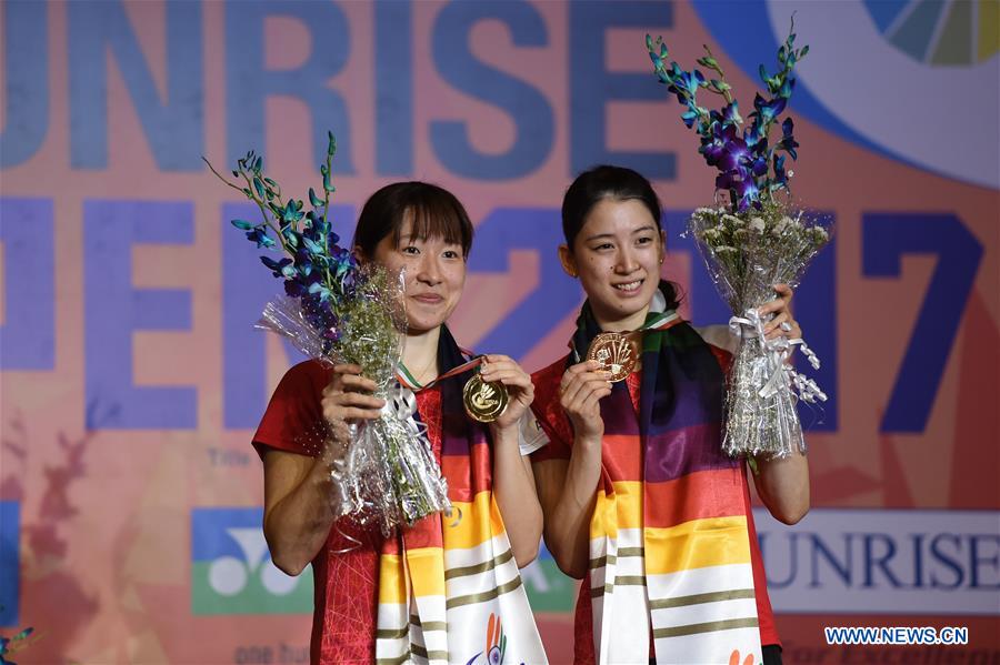 (SP)INDIA-NEW DELHI-BADMINTON-INDIAN OPEN