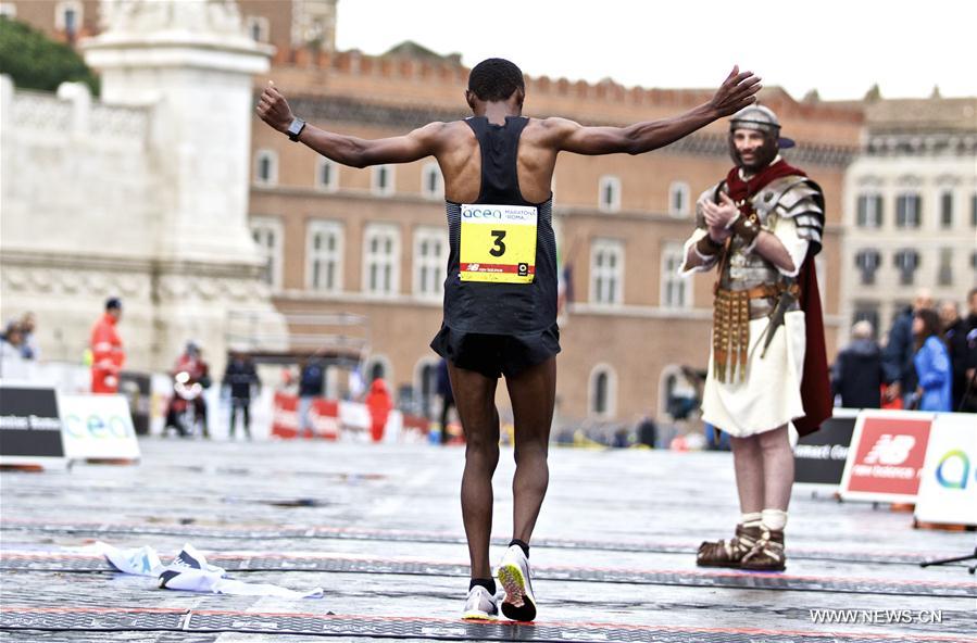 (SP)ITALY-ROME-23RD MARATHON