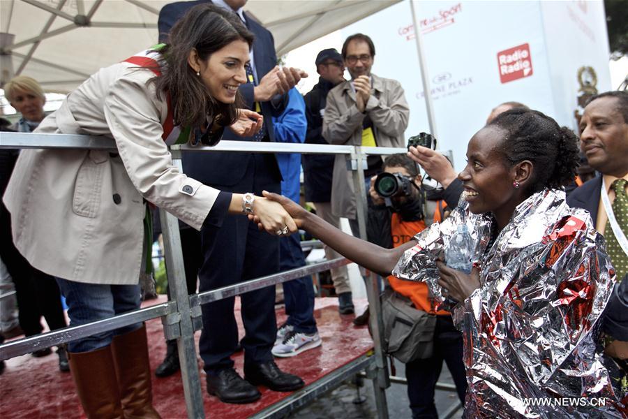 (SP)ITALY-ROME-23RD MARATHON