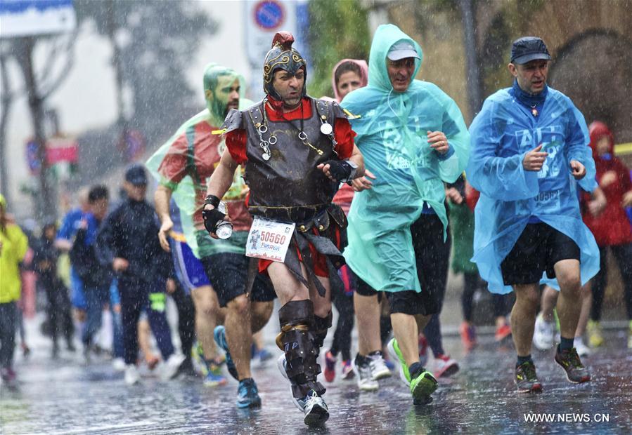 (SP)ITALY-ROME-23RD MARATHON