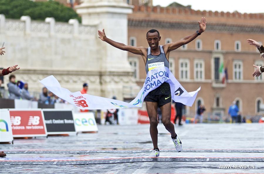 (SP)ITALY-ROME-23RD MARATHON