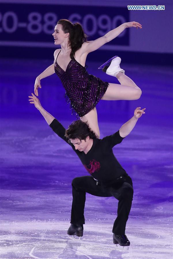 (SP)FINLAND-HELSINKI-FIGURE SKATING-ISU-WORLD CHAMPIONSHIPS-EXHIBITION