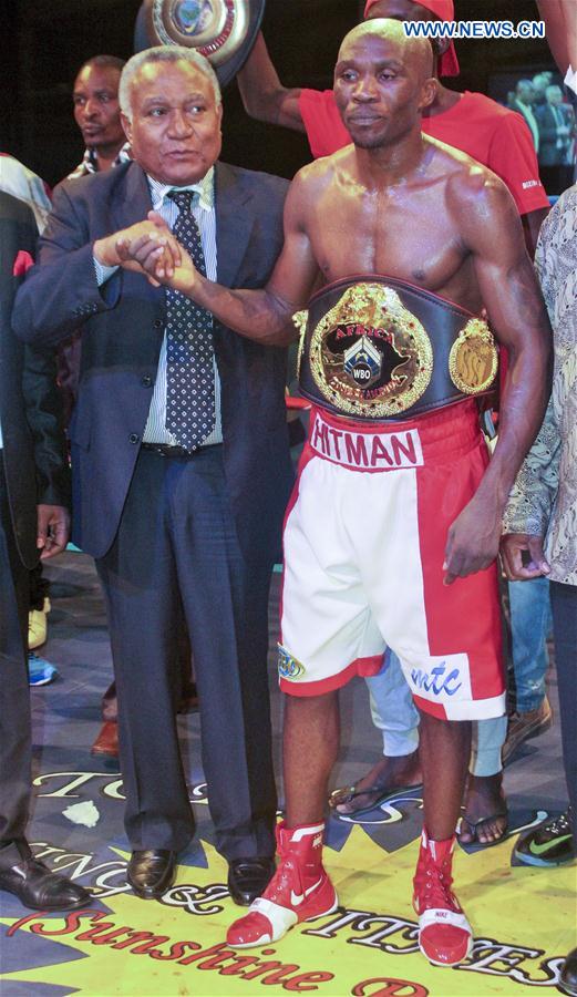 (SP)NAMIBIA-WINDHOEK-BOXING-LIGHTWEIGHT