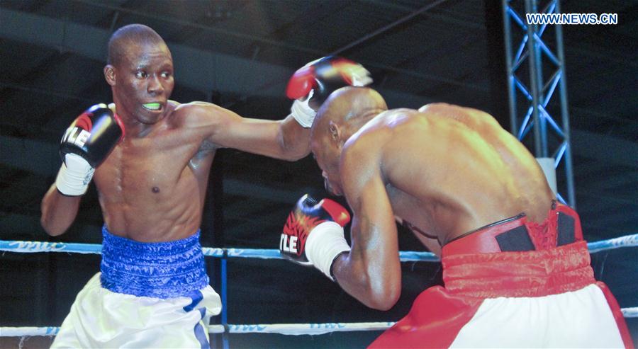 (SP)NAMIBIA-WINDHOEK-BOXING-LIGHTWEIGHT