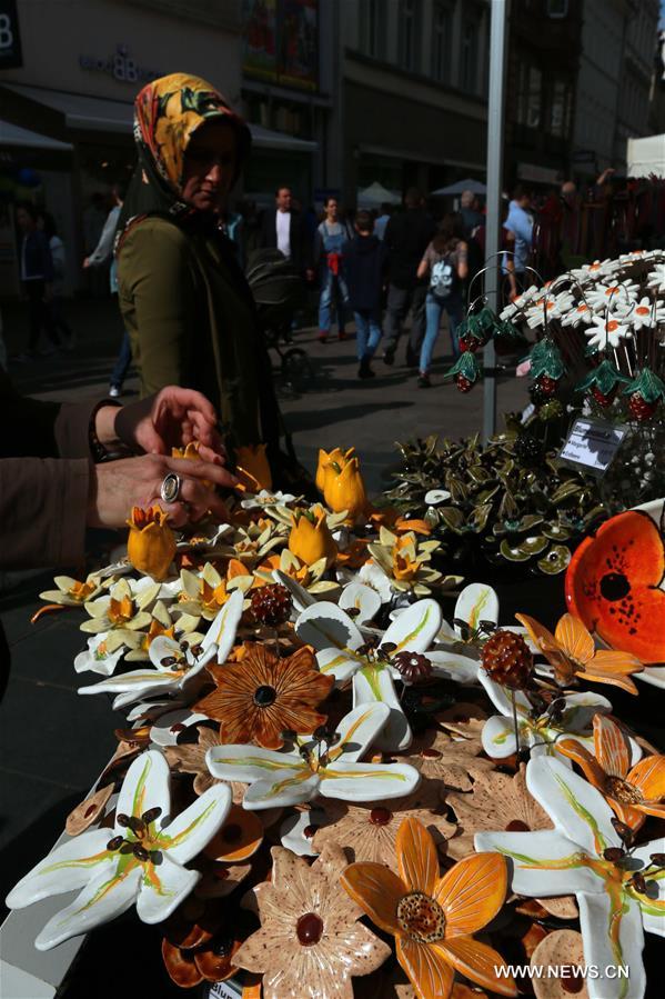 GERMANY-WIESBADEN-EASTER MARKET