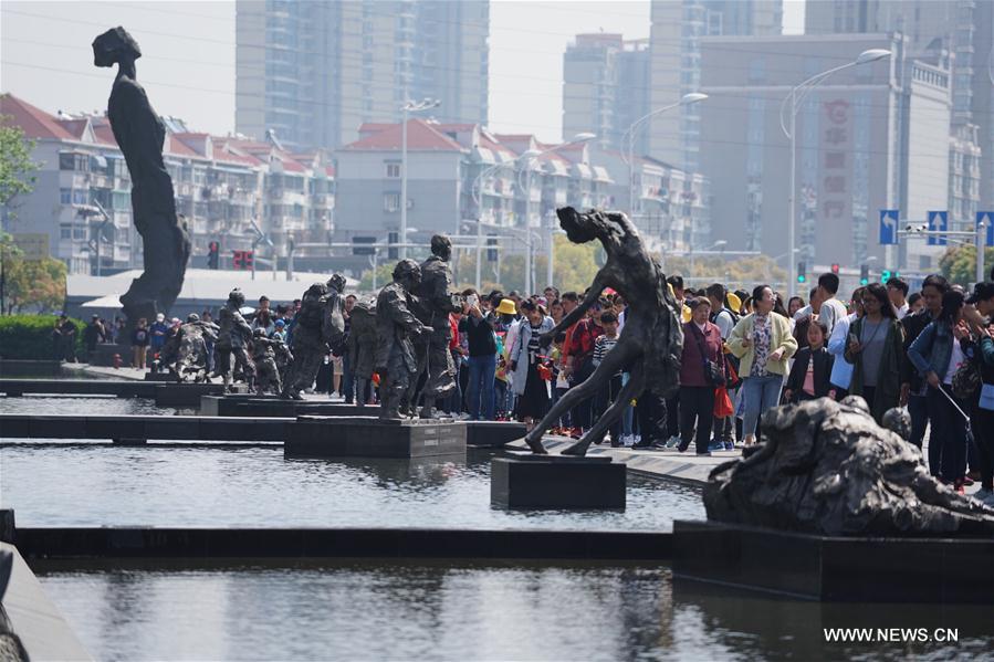 CHIN-NANJING-QINGMING HOLIDAY-NANJING MASSACRE VICTIMS (CN)