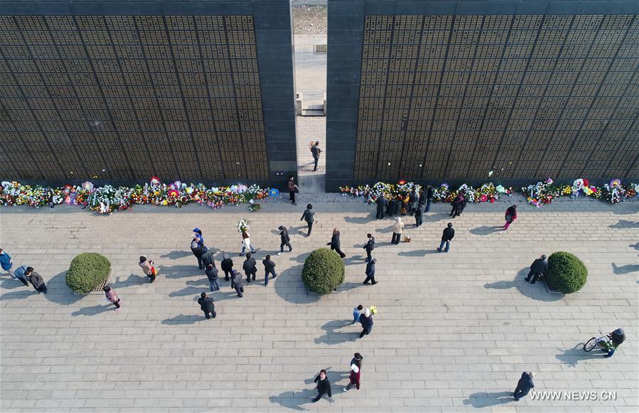 CHINA-HEBEI-TANGSHAN-EARTHQUAKE-QINGMING HOLIDAY (CN) 
