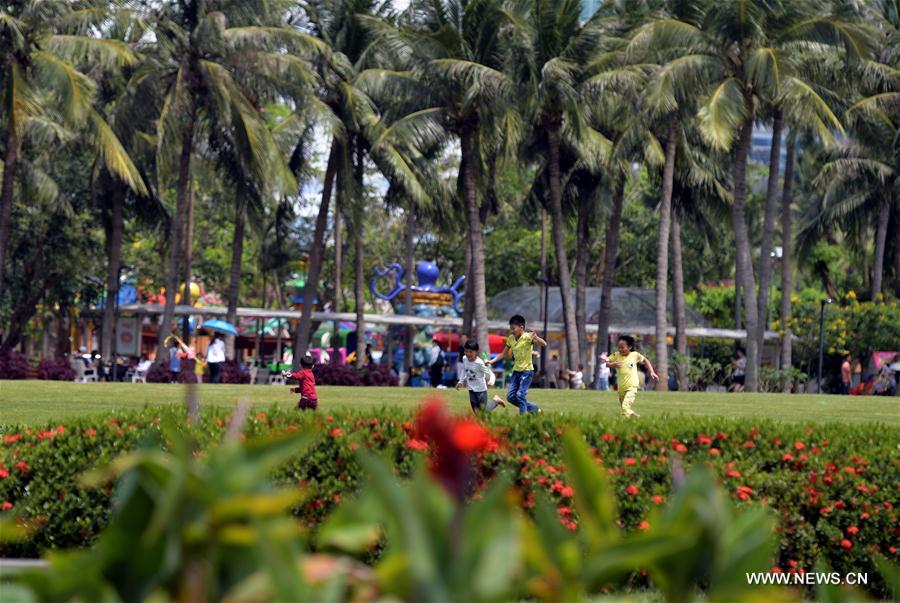 CHINA-HAINAN-QINGMING HOLIDAY (CN)