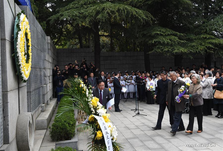 CHINA-NANJING-QINGMING-NANJING MASSACRE VICTIMS (CN)