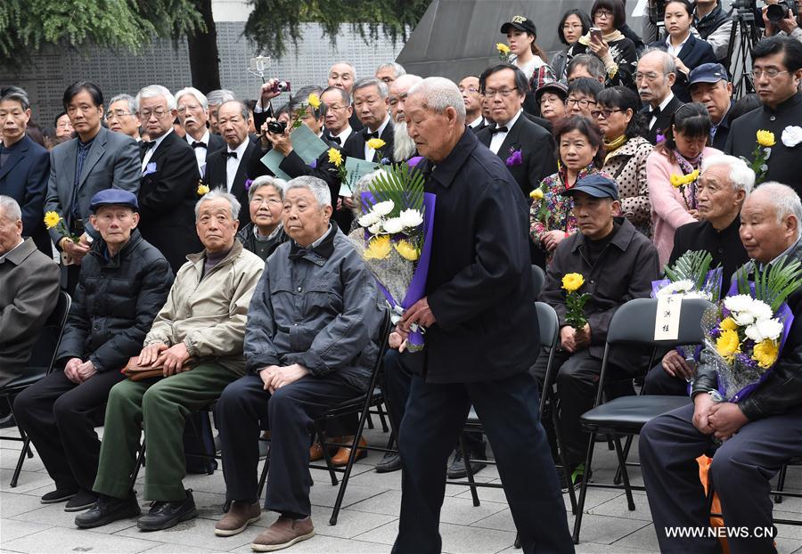 CHINA-NANJING-QINGMING-NANJING MASSACRE VICTIMS (CN)