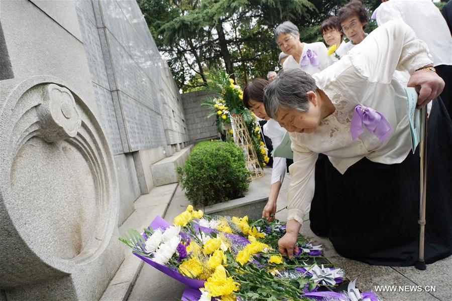 CHINA-NANJING-QINGMING-NANJING MASSACRE VICTIMS (CN)