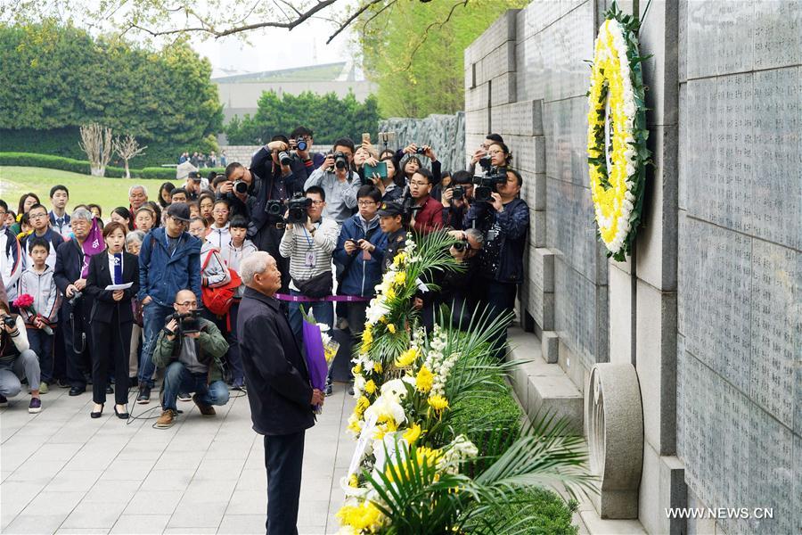 CHINA-NANJING-QINGMING-NANJING MASSACRE VICTIMS (CN)