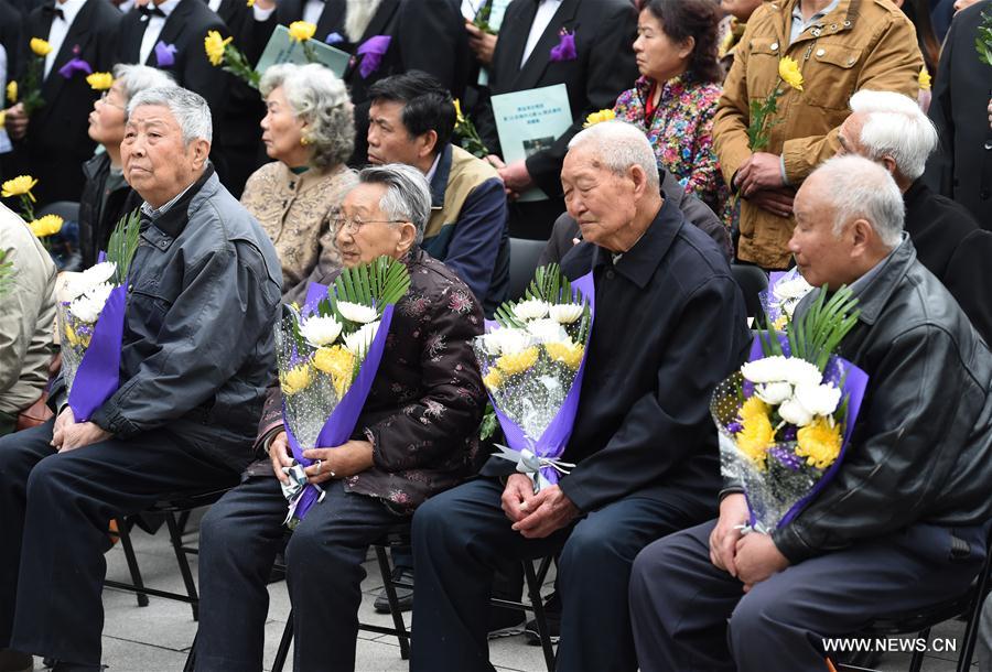 CHINA-NANJING-QINGMING-NANJING MASSACRE VICTIMS (CN)