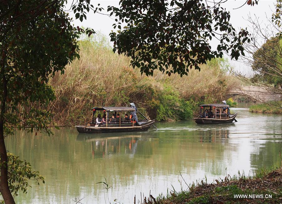 CHINA-QINGMING HOLIDAY-TOURISM(CN)