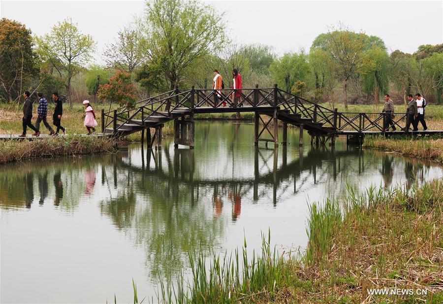 CHINA-QINGMING HOLIDAY-TOURISM(CN)