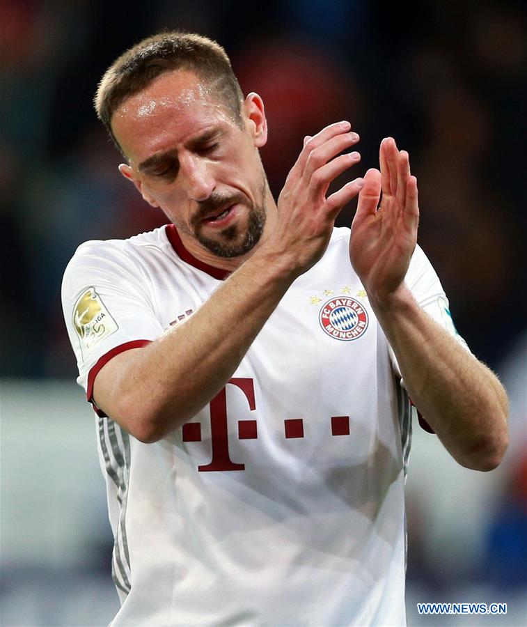 (SP)GERMANY-BUNDESLIGA SOCCER MATCH-HOFFENHEIM VS BAYERN MUENCHEN