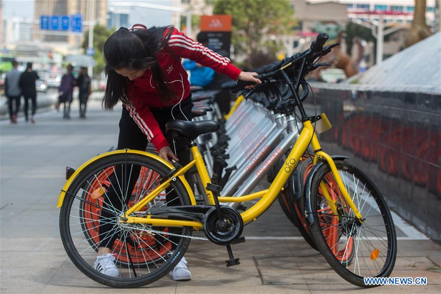CHINA-KUNMING-SHARED BICYCLE (CN)