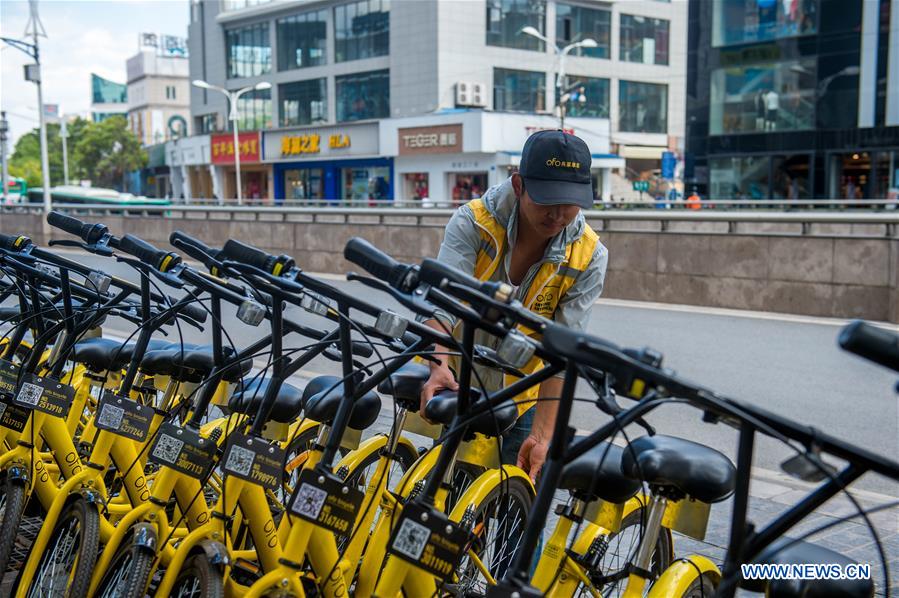 CHINA-KUNMING-SHARED BICYCLE (CN)