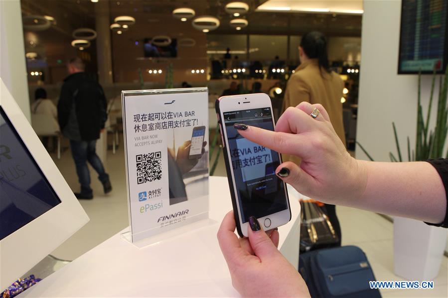 FINLAND-CHINA-FINNAIR