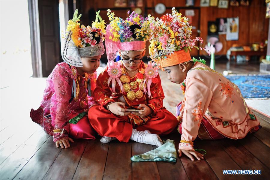 THAILAND-MAE HONG SON-POI SANG LONG-NOVICE MONK-ORDINATION RITUALS