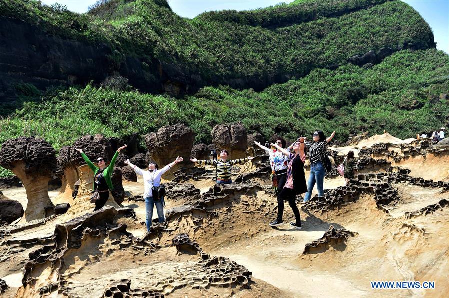 CHINA-NEW TAIPEI-GEOPARK-TOURISM (CN)