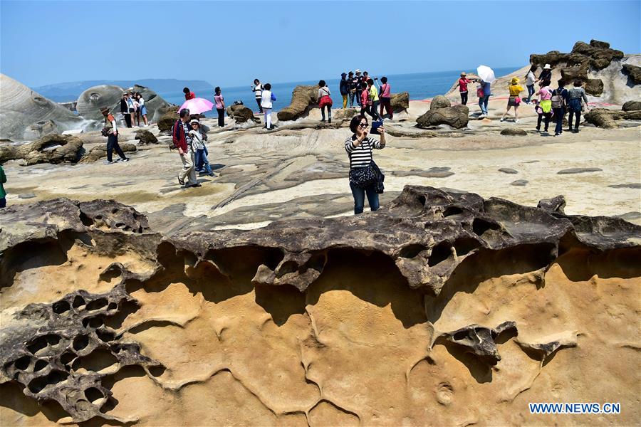 CHINA-NEW TAIPEI-GEOPARK-TOURISM (CN)