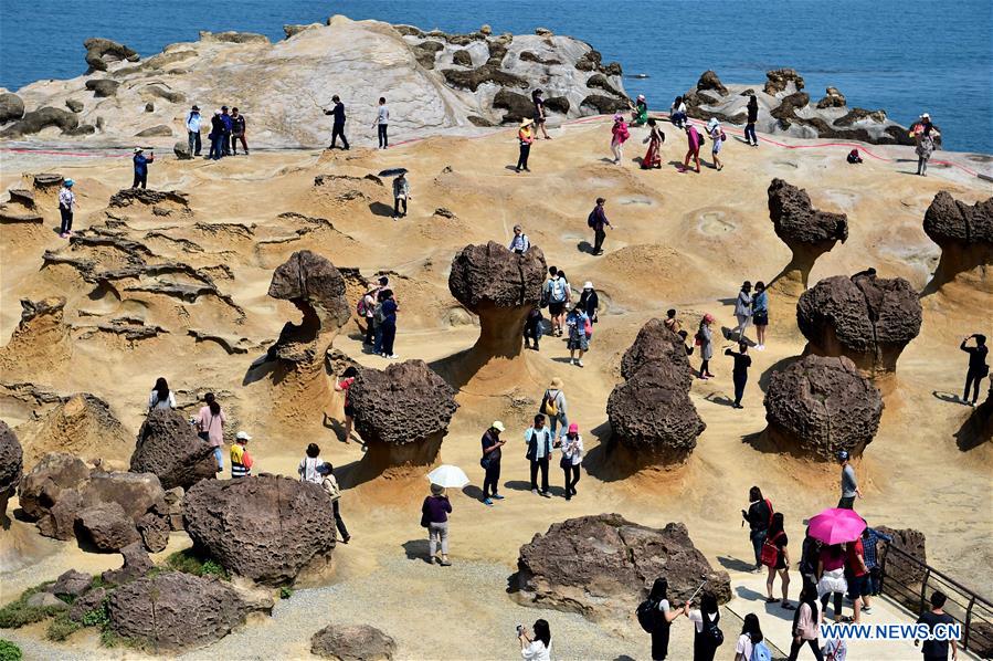 CHINA-NEW TAIPEI-GEOPARK-TOURISM (CN)