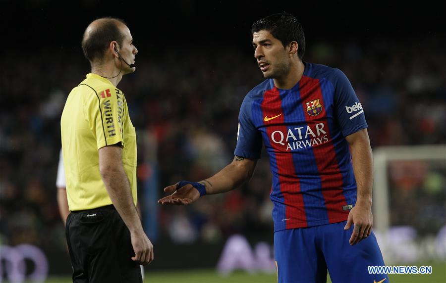 (SP)SPAIN-BARCELONA-SOCCER-LA LIGA-FCB VS SFC