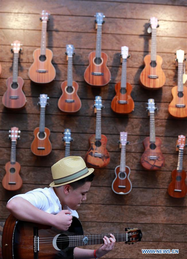 GERMANY-FRANKFURT-MUSIC-TRADE FAIR