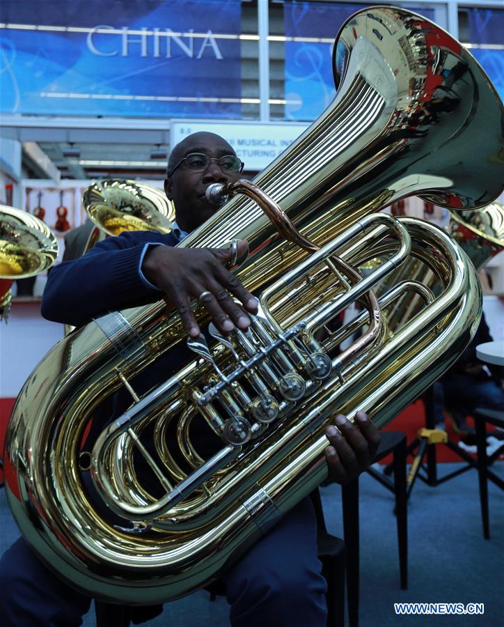 GERMANY-FRANKFURT-MUSIC-TRADE FAIR