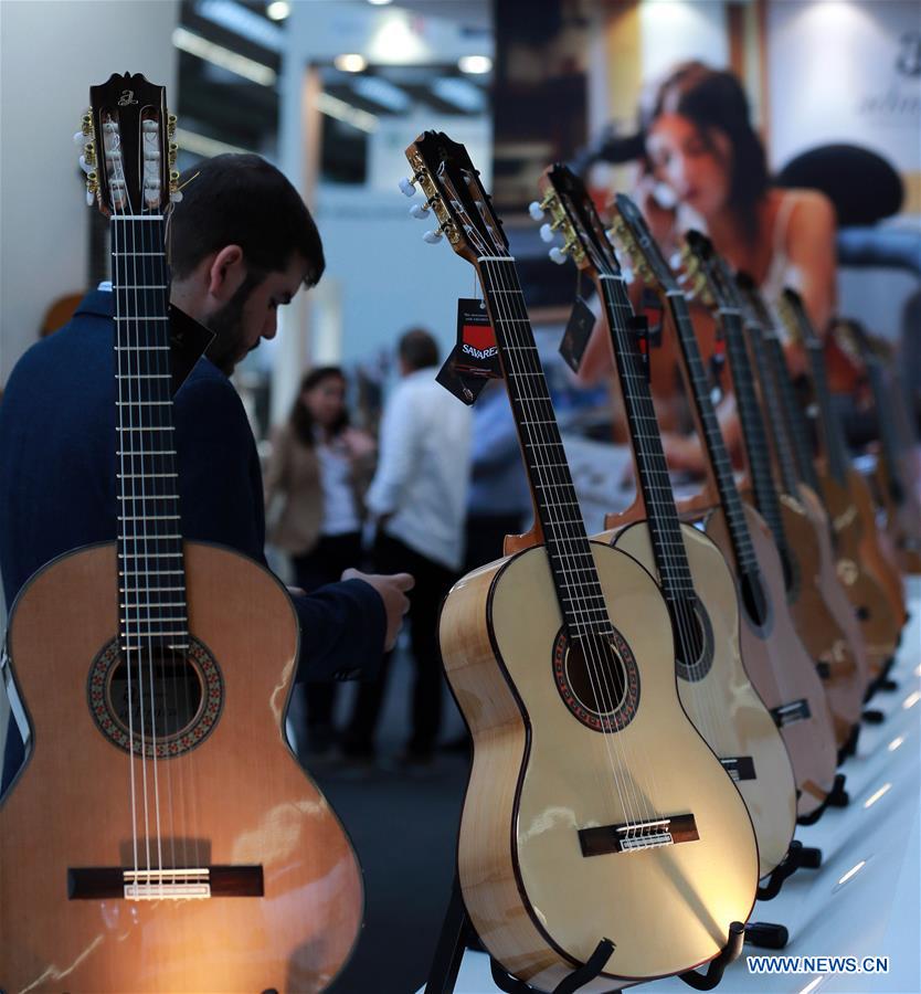 GERMANY-FRANKFURT-MUSIC-TRADE FAIR
