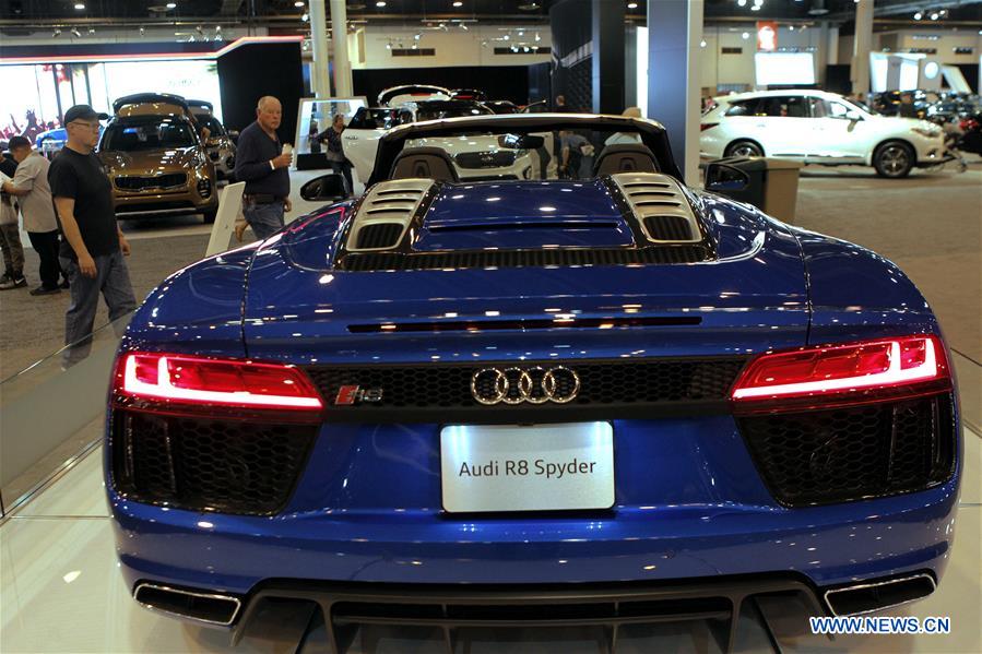 U.S.-HOUSTON-AUTO SHOW 