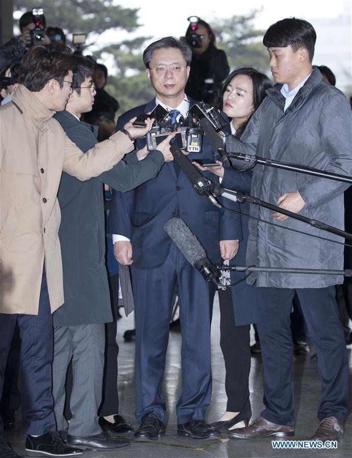 SOUTH KOREA-SEOUL-WOO BYUNG-WOO