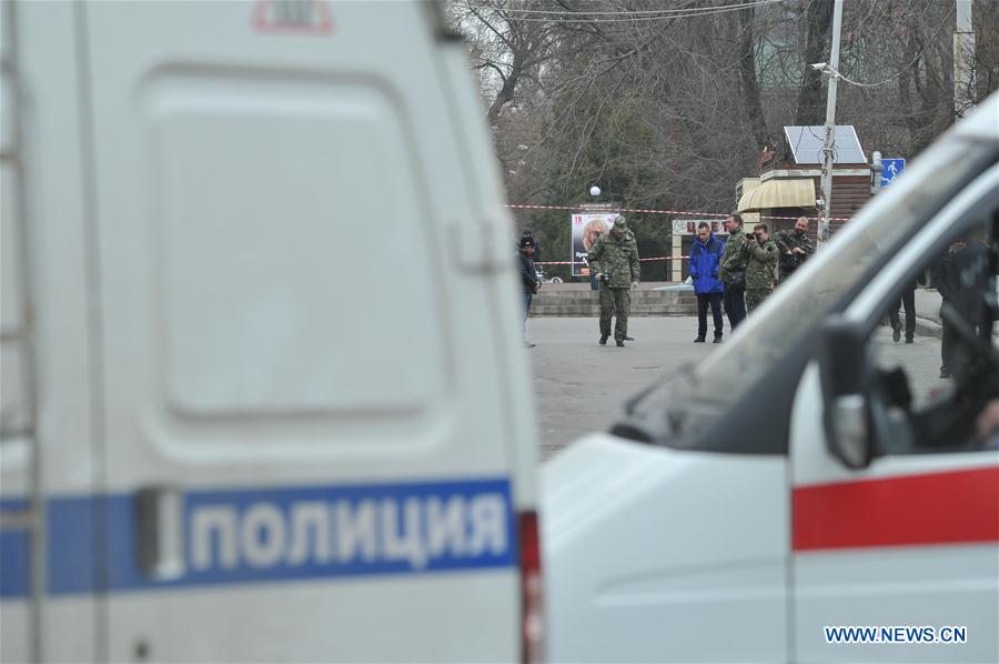RUSSIA-ROSTOV-ON-DON-EXPLOSION