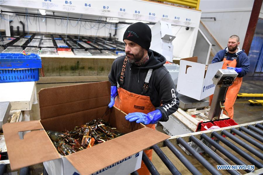 U.S.-MAINE-LOBSTER EXPORT TO CHINA