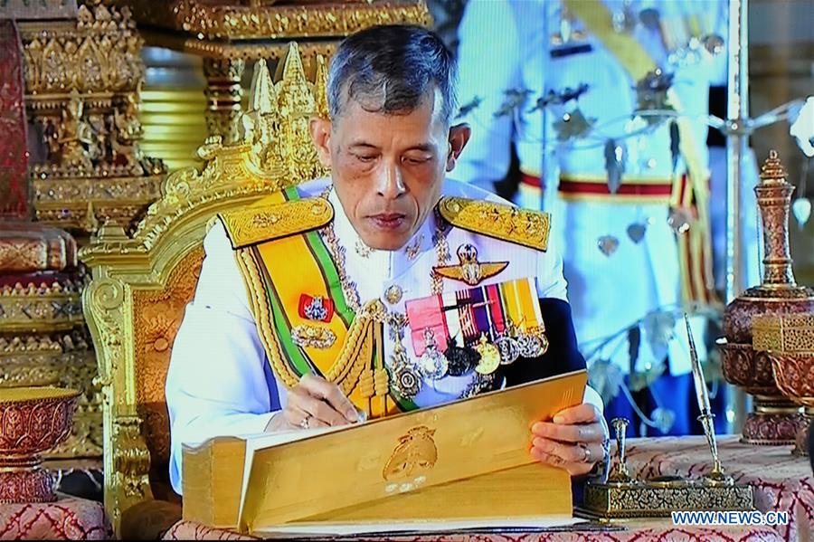 THAILAND-BANGKOK-KING-NEW CONSTITUTION