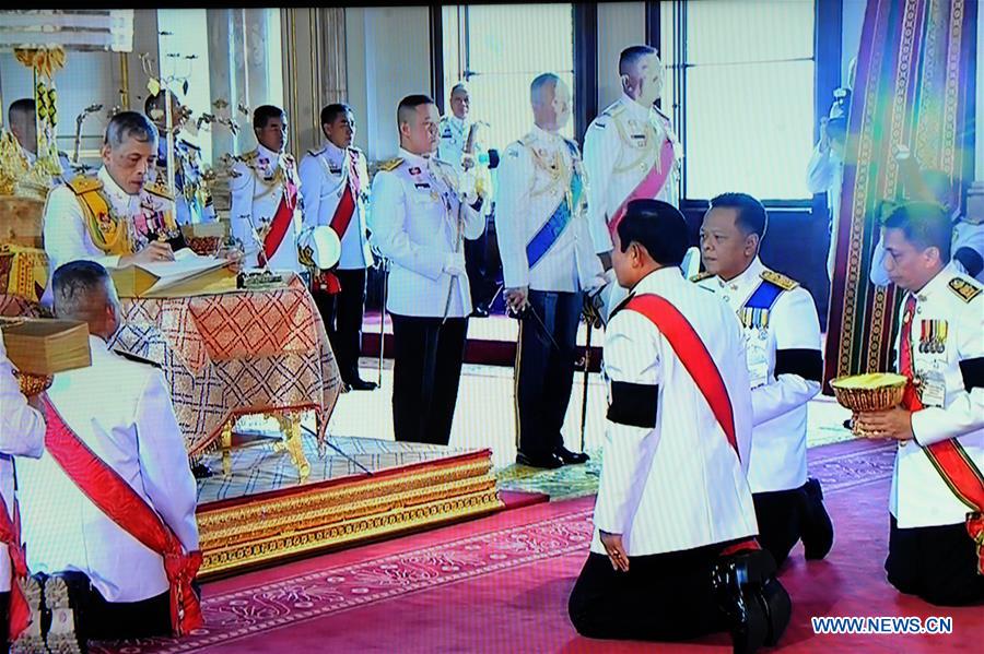 Thai King ratifies Thailand's 20th constitution