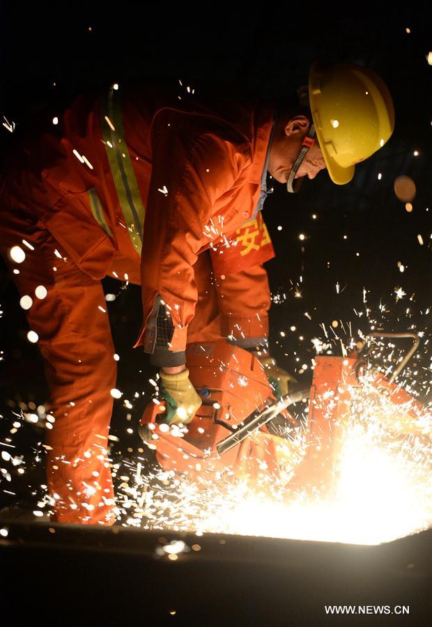 CHINA-SHAANXI-RAILWAY-CONSTRUCTION (CN)