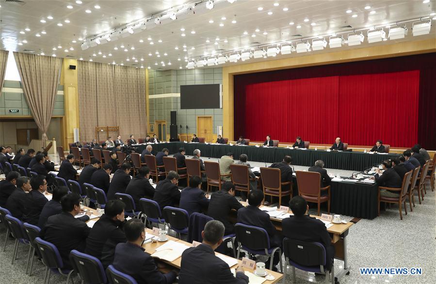 CHINA-BEIJING-ZHANG GAOLI-CONFERENCE (CN)