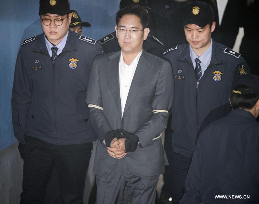 SOUTH KOREA-SEOUL-SAMSUNG-VICE-CHAIRMAN-COURT