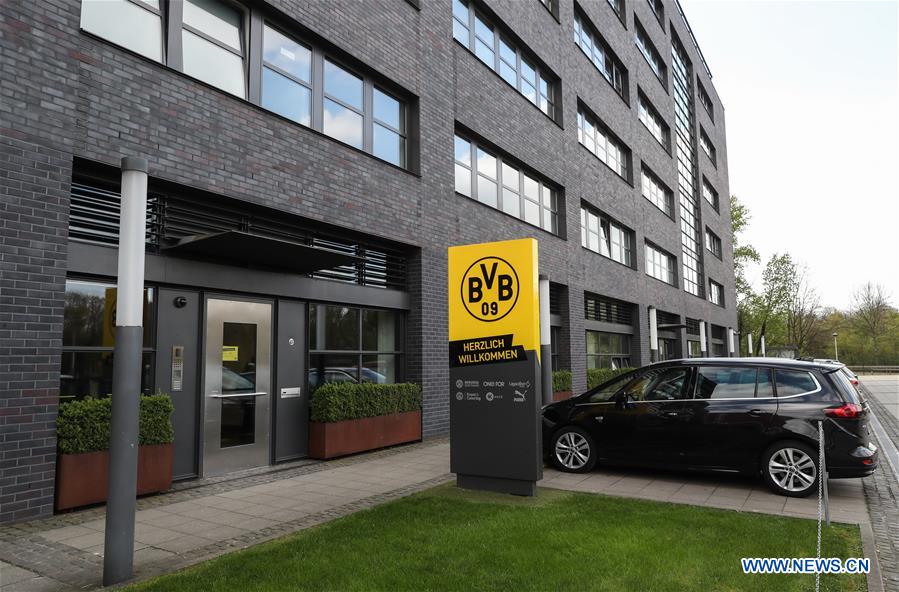 (SP)GERMANY-DORTMUND-SOCCER-BORUSSIA DORTMUND