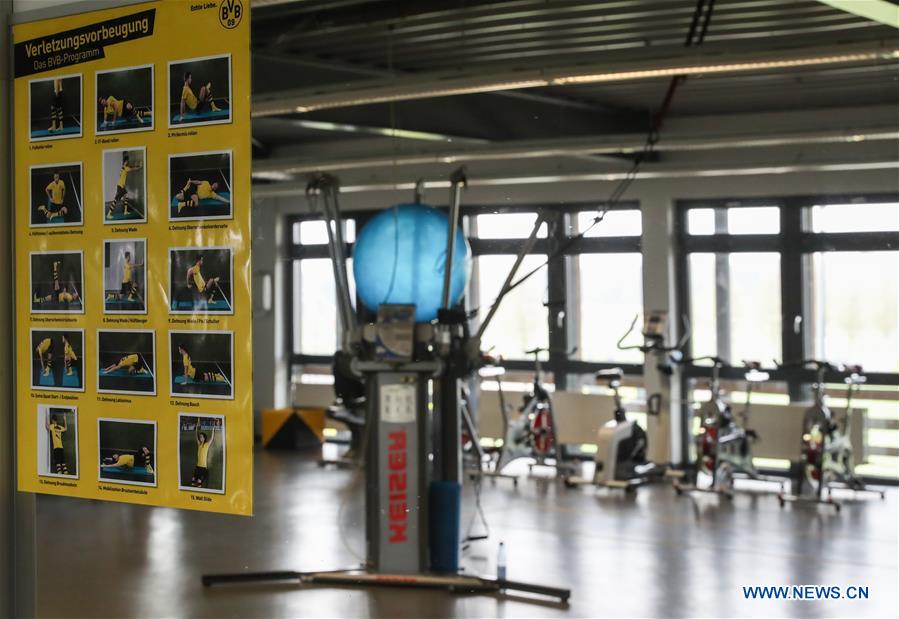 (SP)GERMANY-DORTMUND-SOCCER-BORUSSIA DORTMUND