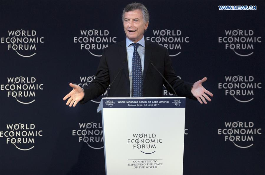 ARGENTINA-BUENOS AIRES-ECONOMY-FORUM