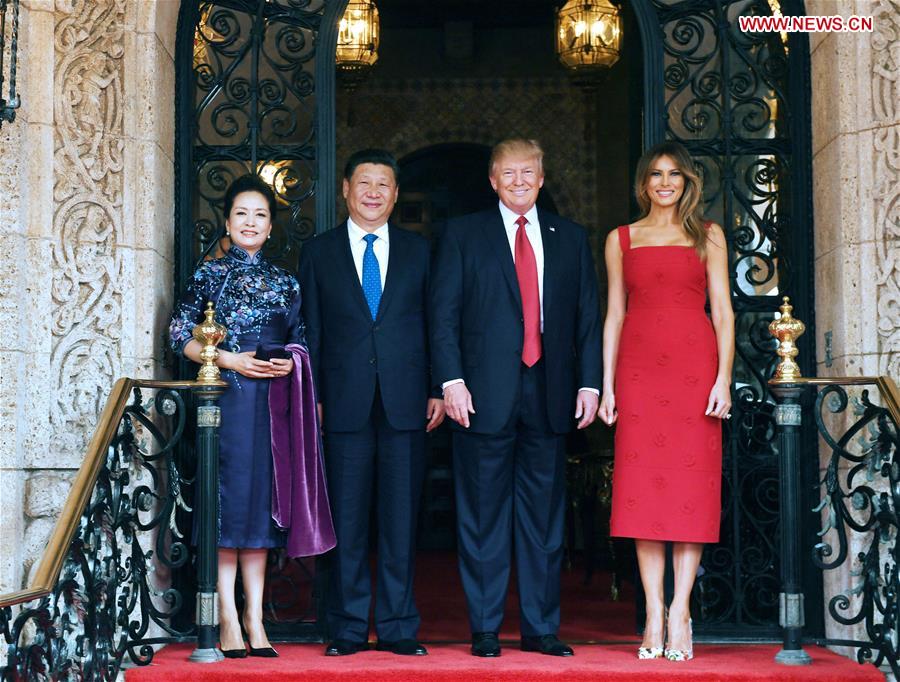 U.S.-CHINA-XI JINPING-TRUMP-MEETING
