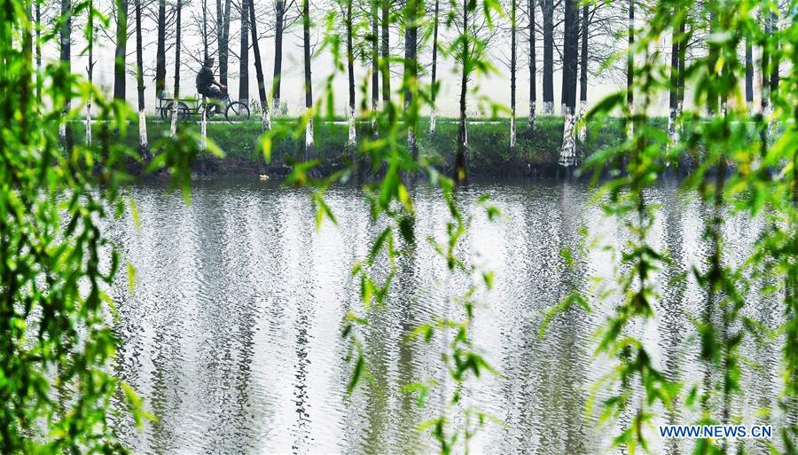 CHINA-ANHUI-SPRING SCENERY (CN)