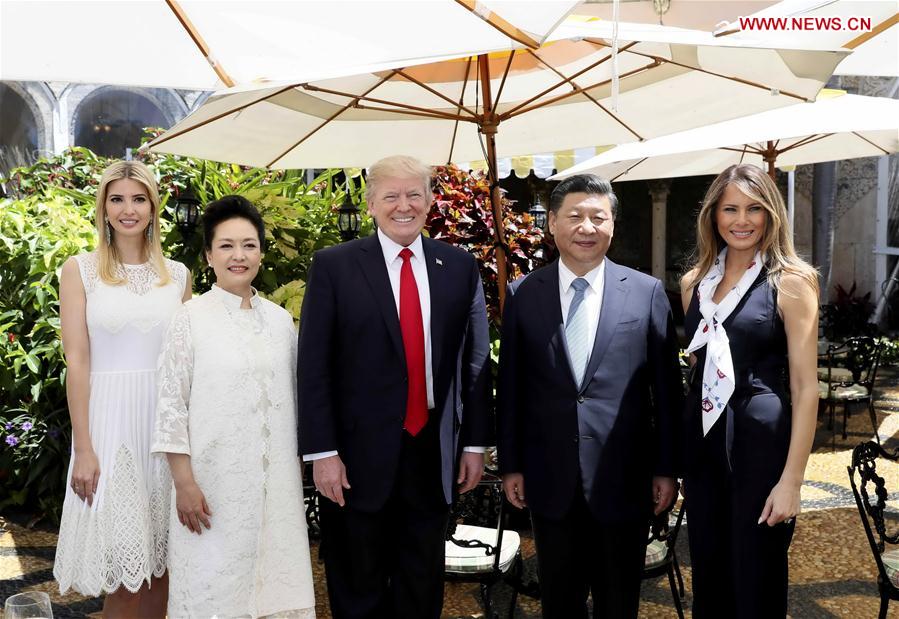 U.S.-CHINA-XI JINPING-TRUMP-TALKS