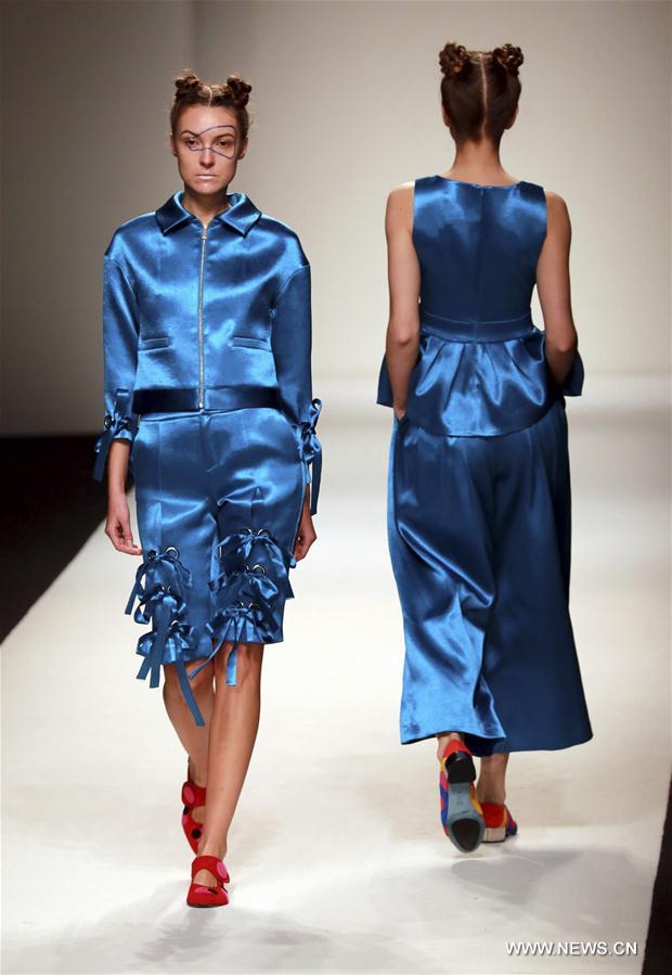 #CHINA-SHANGHAI-FASHION WEEK(CN)